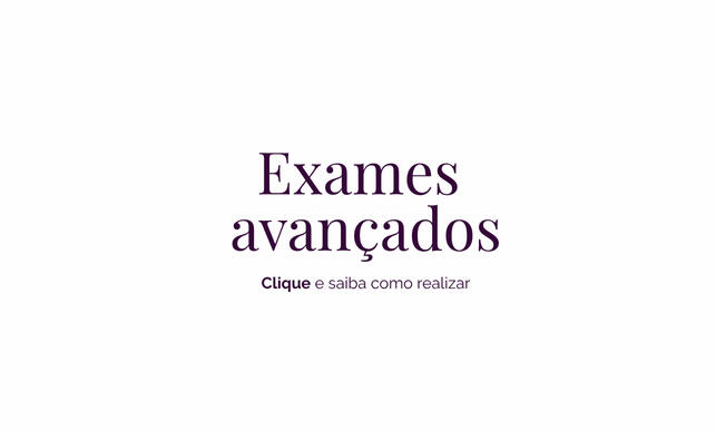 Realizamos Bioimpedância InBody, Painéis Nutri genéticos, Painéis hormonais, Testes de Microbiota, Testes de sensibilidades alimentares e outros direto aqui com conforto, segurança e agilidade. Sem precisar sair para laboratórios externos.